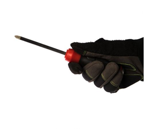 Профессиональная силовая отвертка с алмазным наконечником PH2*100мм JTC-5407 – изображение 2