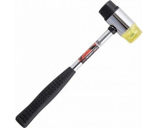 Резиново-пластиковая киянка BEOROL 700 г стальная обрезиненная рукоятка 245278 – изображение 2