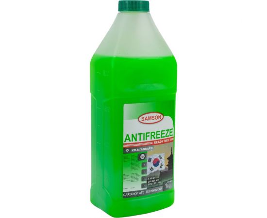 Антифриз SAMSON KR-STANDARD, 1 кг 803399 – изображение 2