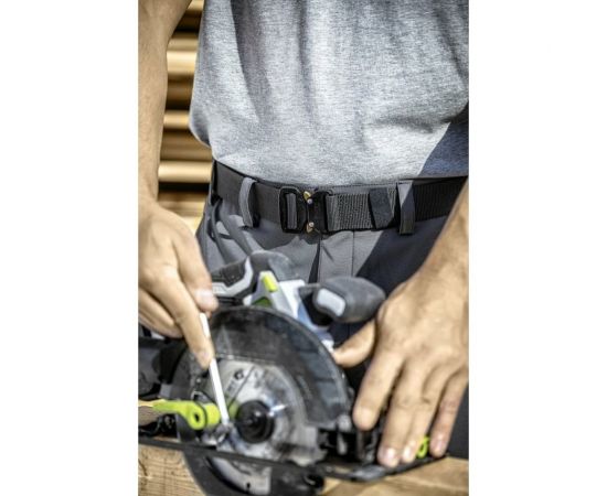 Тактический ремень с металлической пряжкой HOEGERT TECHNIK Taktisch универсальный размер HT5K464 – изображение 2