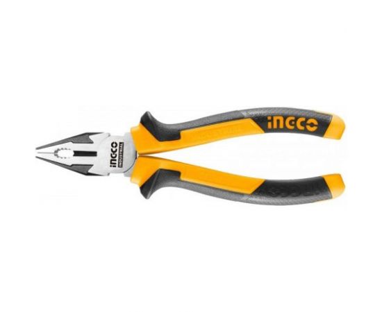 Комбинированные плоскогубцы INGCO 180мм INDUSTRIAL HCP28188 – изображение 2