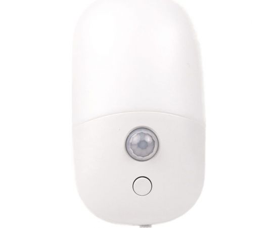 Светодиодный ночник ROCKETSOCKET с датчиком движения овальный, Вкл/Выкл/Авто, 3 режима яркости, теплый белый свет, 0.5Вт, Белый RS-791A – изображение 2