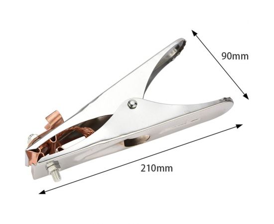 Комплект кабеля заземления 5 метров, КГ 1х16, вилка 10-25 ЭНАРГИТ КЗ116-5-1025 – изображение 2
