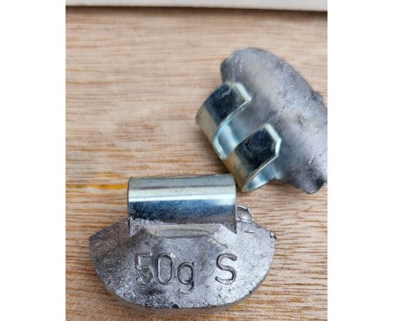 Балансировочные груза для грузовых авто R2R 50гр 20шт R2R 6070-ГР-050-20-М – изображение 2