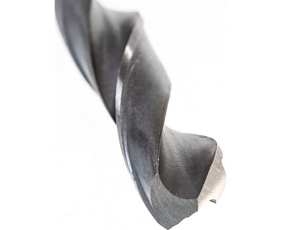 Сверло по металлу Туламаш цилиндрический хвостовик 12.7 мм Р6М5 124909 – изображение 2