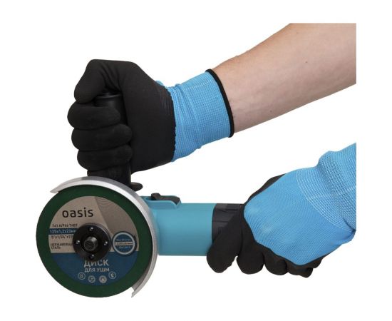 Угловая шлифовальная машина Oasis AG-72/125 4640039480341 – изображение 3