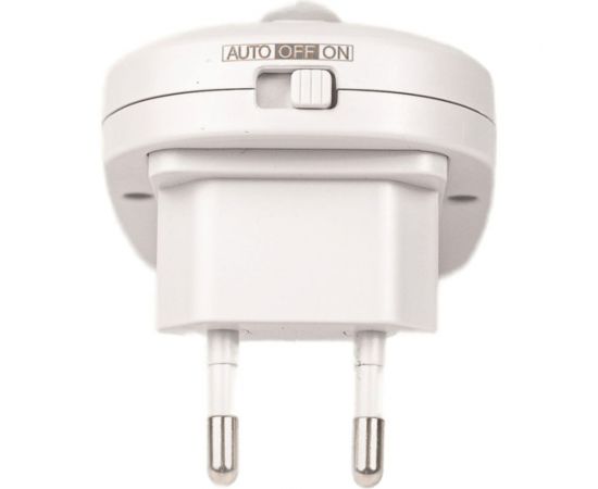 Светодиодный ночник ROCKETSOCKET с датчиком движения овальный, Вкл/Выкл/Авто, 3 режима яркости, теплый белый свет, 0.5Вт, Белый RS-791A – изображение 3