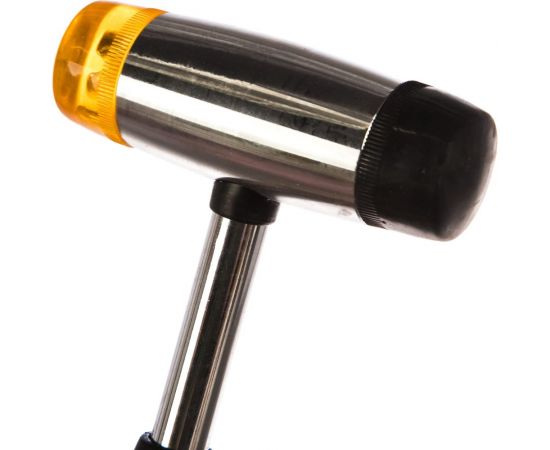 Молоток с мягкой ударной частью 580гр Hans 5701-24 – изображение 3