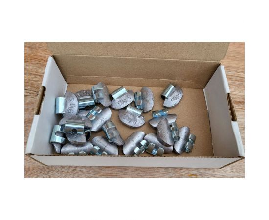 Балансировочные груза для грузовых авто R2R 50гр 20шт R2R 6070-ГР-050-20-М – изображение 3