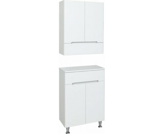 Тумба (полупенал) в ванную Runo Парма 60 00-00001041 – изображение 3