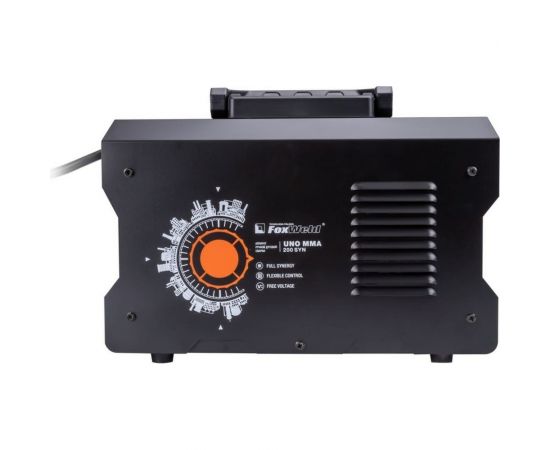 Сварочный аппарат Foxweld UNO MMA 200 SYN 8542 – изображение 3