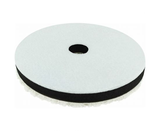 Насадка полировальная ""под липучку"" (125 мм; короткая плетеная шерстяная нить) vertextools 0094-125 – изображение 3