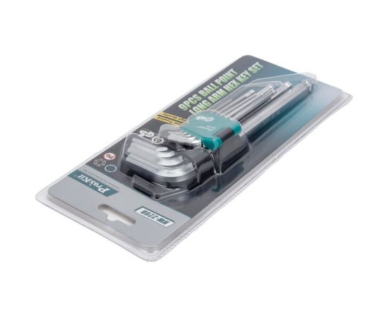 Набор ключей-шестигранников 9шт. ProsKit HW-229B аналог HW-129B/8PK-029B шарик С00035476 – изображение 3