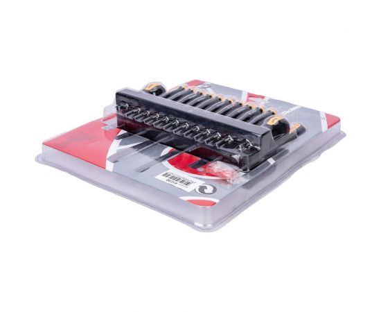 Набор отверток CNIC 18шт 4 шл., 4 кр., 10 часовых с магнит. нак., CrV, ре KDNP008 41230 – изображение 3