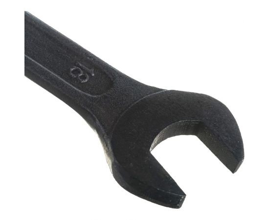 Гаечный рожковый двусторонний ключ SITOMO 18х19 окс. 43183 – изображение 3