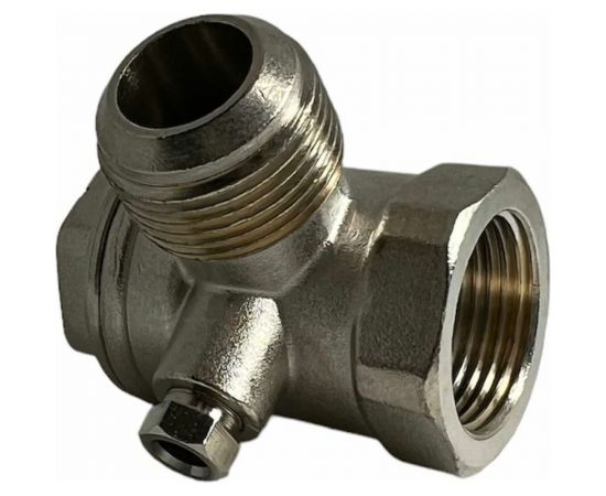 Обратный клапан для компрессора резьба внутренняя и наружная F3/4"хM3/4" Pegas pneumatic 4332 – изображение 3