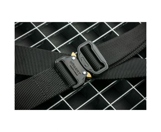 Тактический ремень с металлической пряжкой HOEGERT TECHNIK Taktisch универсальный размер HT5K464 – изображение 3