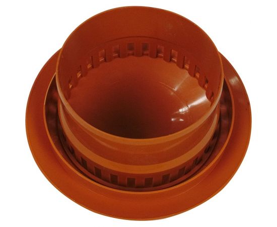 Зонт вентиляционный Татполимер ПП кирп. 160 35867 – изображение 3