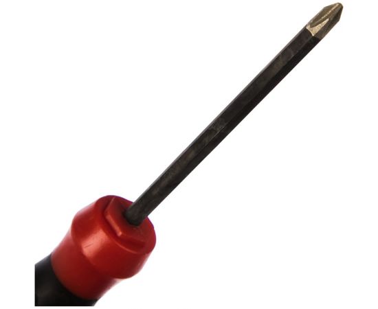 Профессиональная силовая отвертка с алмазным наконечником PH2*100мм JTC-5407 – изображение 3