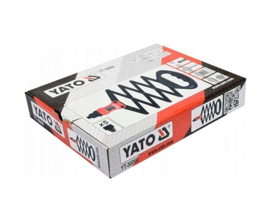 Заклепочник-гармошка 2,4-6,4мм YATO YT-36060 – изображение 3