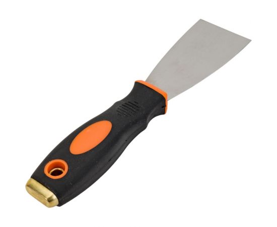 Шпательная лопатка HARDEN профессиональная усиленная из нержавеющей стали, 50 мм. 620202 – изображение 3