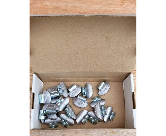 Балансировочные груза для грузовых авто R2R 50гр 20шт R2R 6070-ГР-050-20-М – изображение 4