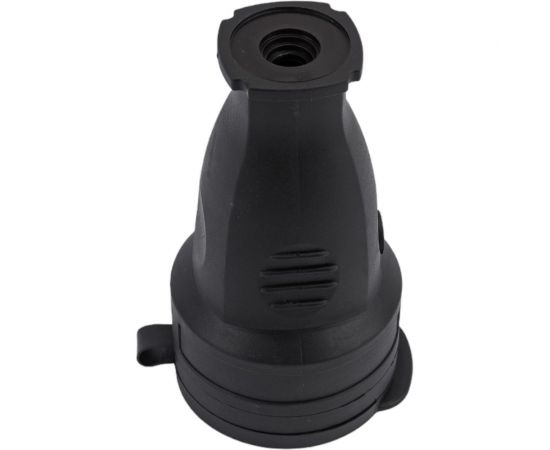 Разборная розетка General Lighting Systems GRV-S-16-R-G-B-IP44 16А круглая, с/з черная IP44 Рас. 470518 – изображение 4