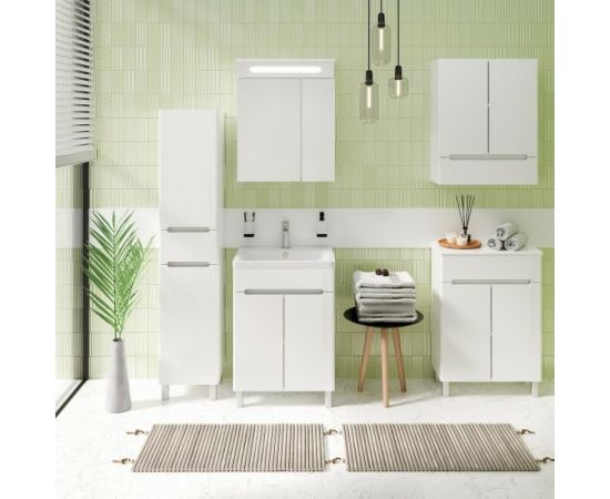 Тумба (полупенал) в ванную Runo Парма 60 00-00001041 – изображение 4