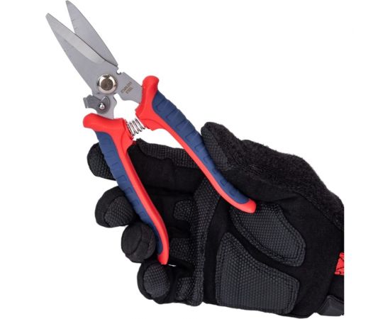 Универсальные ножницы WORKPRO 180мм WP214008 – изображение 4