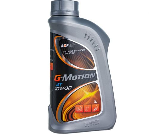 Масло G-Motion 4T 10W-30 1л G-Energy 253142285 – изображение 4