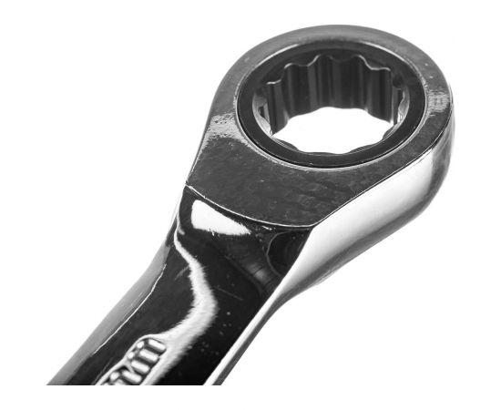 Накидной трещоточный ключ 14х15мм на держателе ЭВРИКА ER-71415H – изображение 4