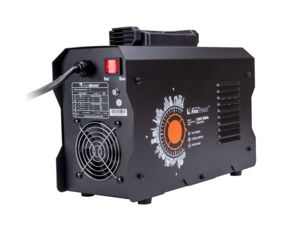 Сварочный аппарат Foxweld UNO MMA 200 SYN 8542 – изображение 4