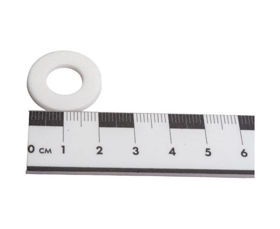 Фторопластовая прокладка кислородного баллона Профитт 10x22x2 - 2 шт. 2226292 – изображение 5