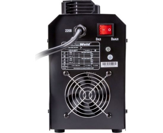 Сварочный аппарат Foxweld UNO MMA 200 SYN 8542 – изображение 5