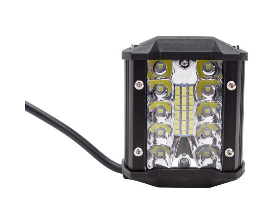 Противотуманная фара светодиодная LEDZILLA 60Вт автосвет балка дальнего света LED ПТФ ДХО для авто противотуманки, 1шт CS-60W – изображение 5