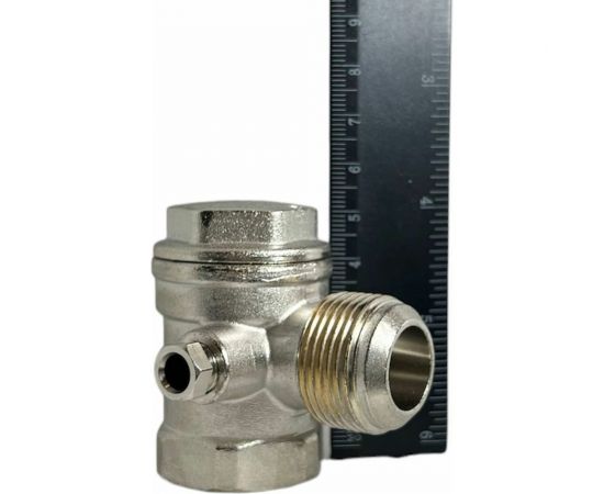 Обратный клапан для компрессора резьба внутренняя и наружная F3/4"хM3/4" Pegas pneumatic 4332 – изображение 5