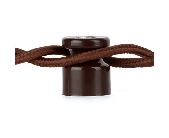 Изолятор TDM пластиковый, коричневый, 10 штук SQ2804-0002 – изображение 6