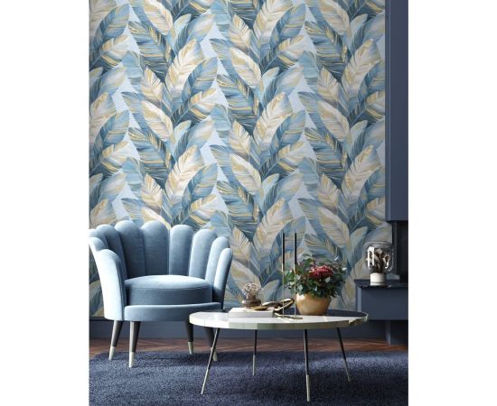 Обои горячего тиснения WallSecret Cabaret 1,06x10,05 м 8662-17 – изображение 6