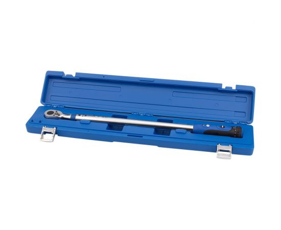 Динамометрический ключ NORGAU 1/2"" 60-340Нм, NTW23-034R с поверкой 051110034/П – изображение 8