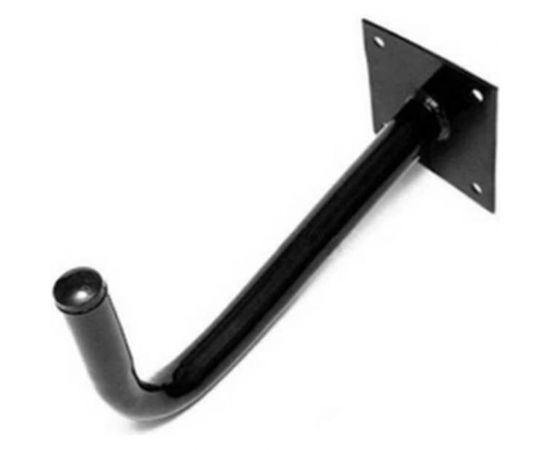 Кронштейн для антенны Дельта КГ-02.01 (вылет 295мм с квадратной площадкой крепления, черный, гнутый) 26586 