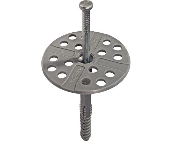 Дюбель с металлическим гвоздем Daxmer IZM 10x100, 500 шт. 323698 