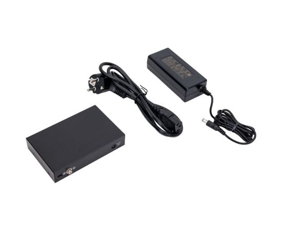 Неуправляемый 4 портовый РоЕ коммутатор Dahua DH-PFS3006-4ET-60 14825 