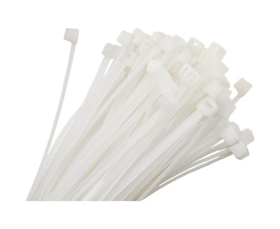 Кабельная стяжка G-POWER белая 2,5 х 150 мм 100 шт. KSW 2,5-150 