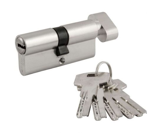 Цилиндровый механизм НОРА-М STD AL ЛПВ-70 35-35 хром 15540 