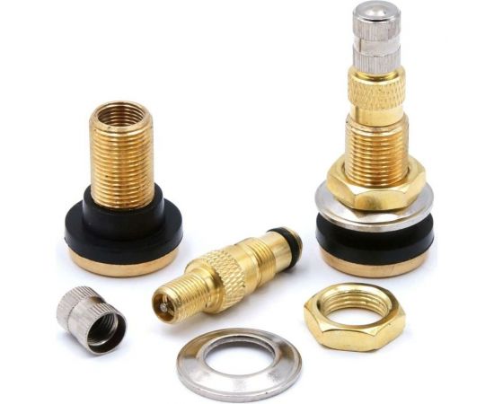 Вентиль для бескамерных грузовых шин HQ-mech L=51, D=22,5мм TR 618 А УТ000001250 