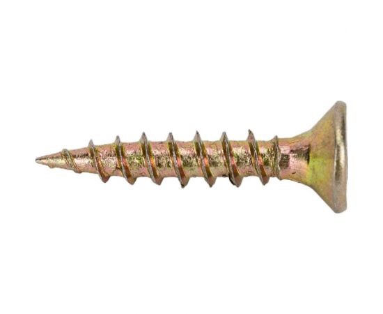 Шуруп крепежная техника желтый цинк, 3,0x16 100 шт. 11304 