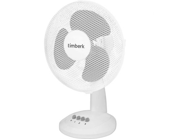 Настольный вентилятор Timberk 12"", белый T-DF1201 