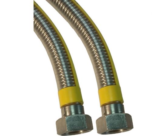 Сильфон для газа TUBOFLEX в оплетке ПВХ, 1/2, 2.5 м, ВР/ВР 4829466 