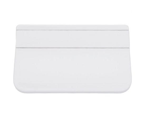 Ручка для балконной двери Невский Крепеж ПВХ, белая, 1 шт. 826231 