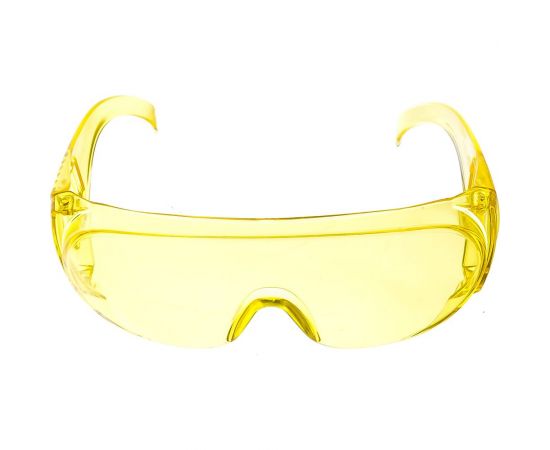 Защитные открытые очки РИМ Люцерна желтые 7717 